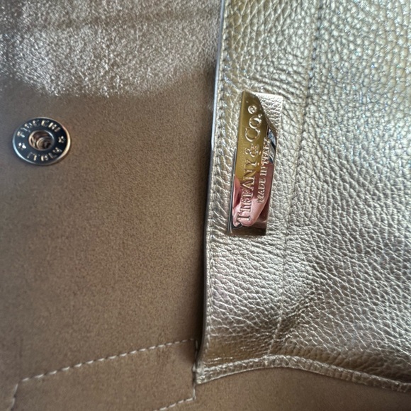 Authentic TIFFANY & Co Large Leather Tote Bag - Picture 8 of 12